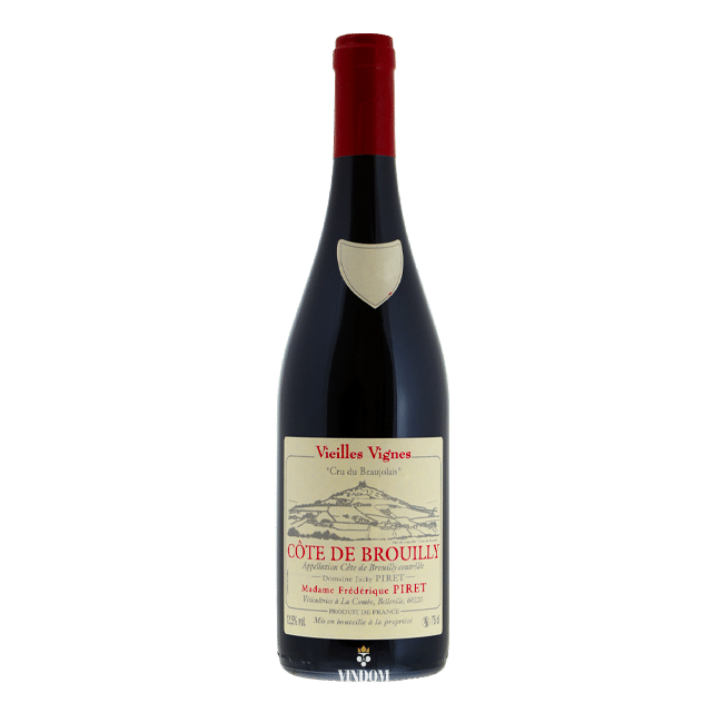Domaine Jacky Piret, Vieilles Vignes, Côte de Brouilly. Vindom Wine Boutique, Wijn Oldenzaal & de Lutte