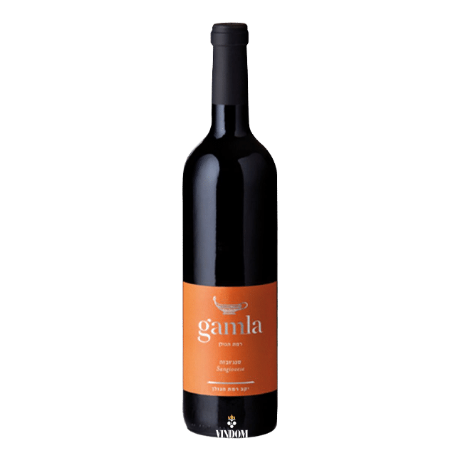 Golan Heights Winery, Gamla, Sangiovese Vindom Wine Boutique Wijn Oldenzaal & de Lutte