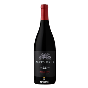 Alvi’s Drift, 221 Special Cuvée Alvi’s Drift, Signature, Pinotage Vindom Wine Boutique Wine Oldenzaal Hengelo Enschede